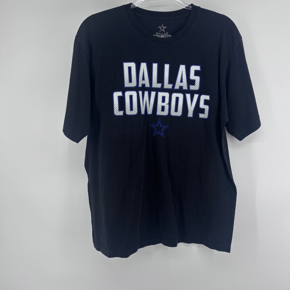 Dallas Cowboys T-Shirt‎ Authentic NFL Football Graphic Top Ladies
